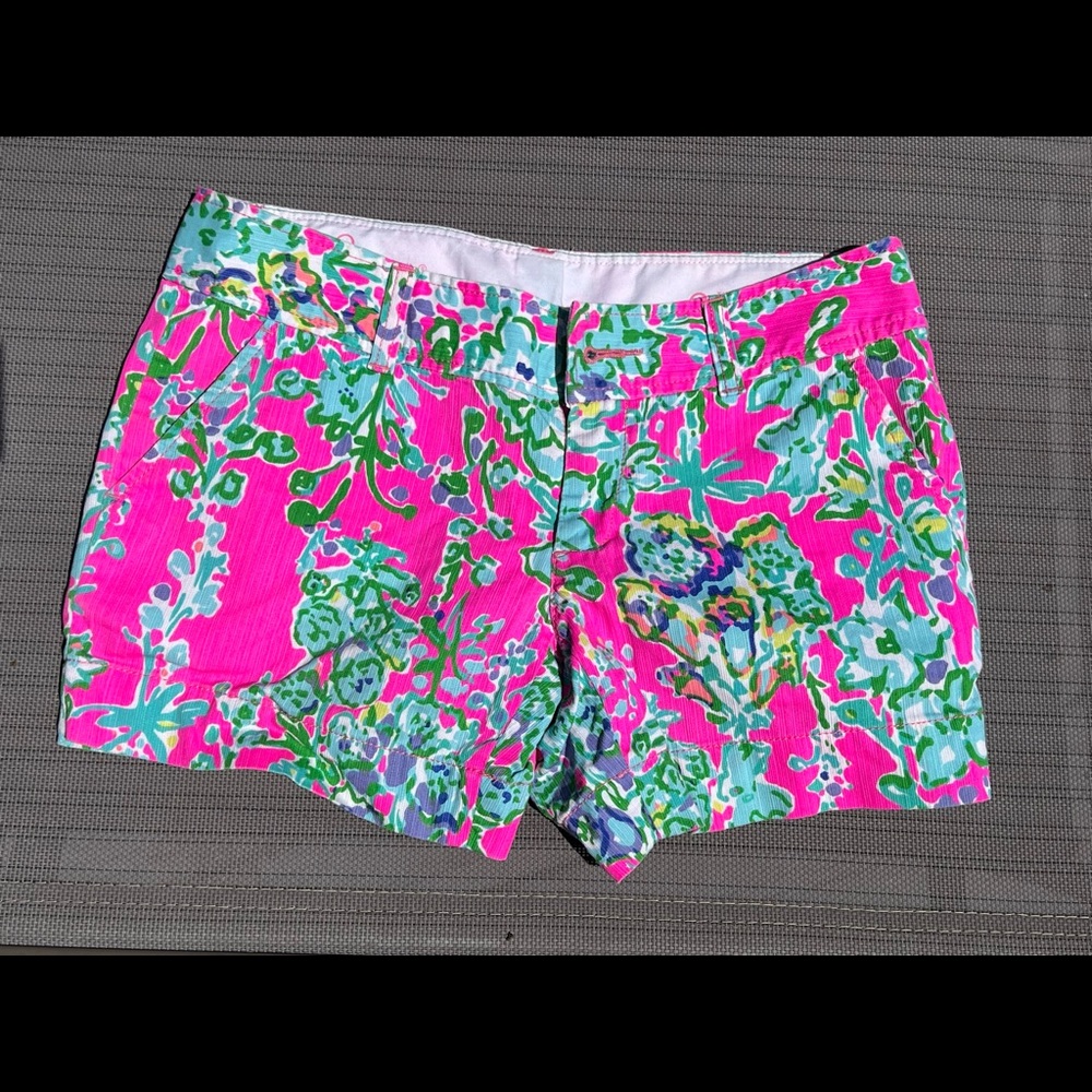 Lilly Pulitzer size 0 Callahan Shorts